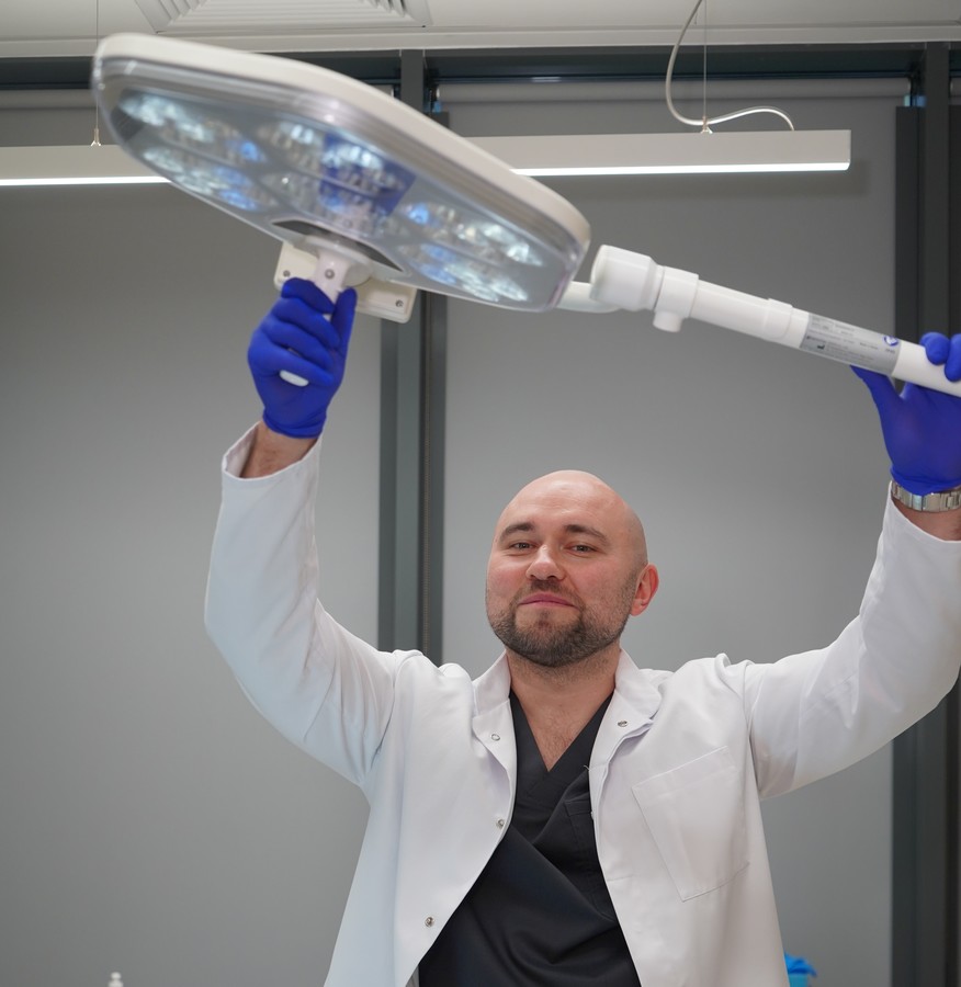 Zabieg usuwania ginekomastii w Centrum Medycznym Doctorpro Łódź