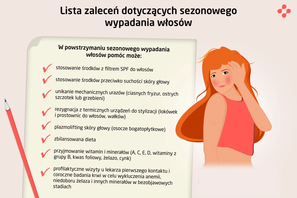 Sposoby zapobiegania wypadaniu włosów