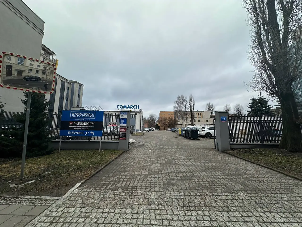 Pacjenci Doctorpro Łódź mają do dyspozycji parking!