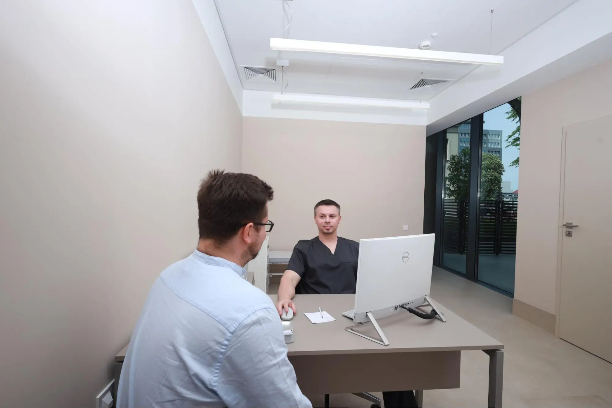 Консультація лікаря у відділенні урології Doctorpro