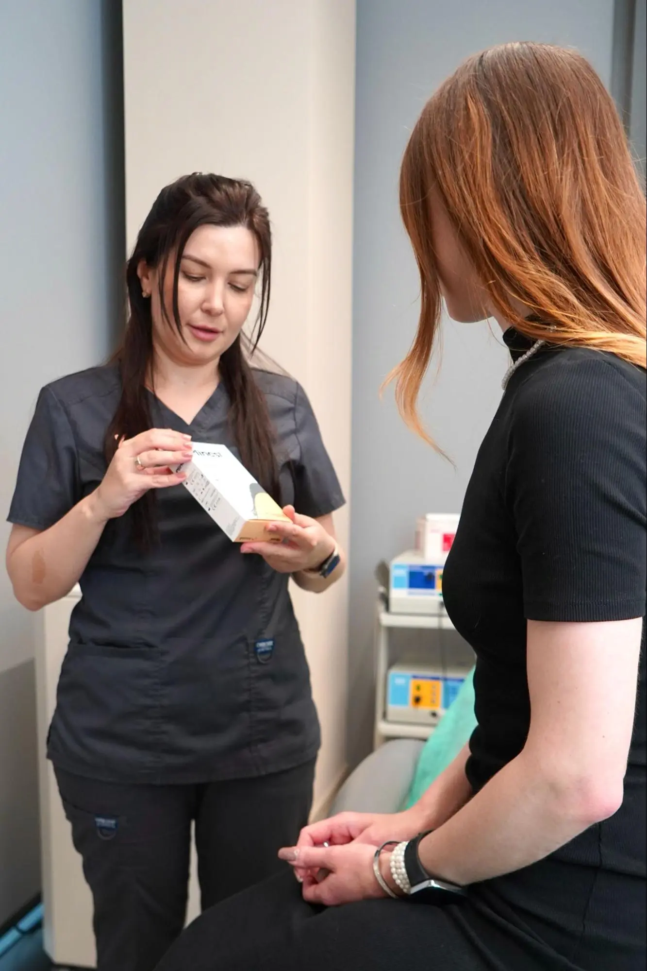 Konsultacja lekarska w poradni dermatologicznej Doktorpro