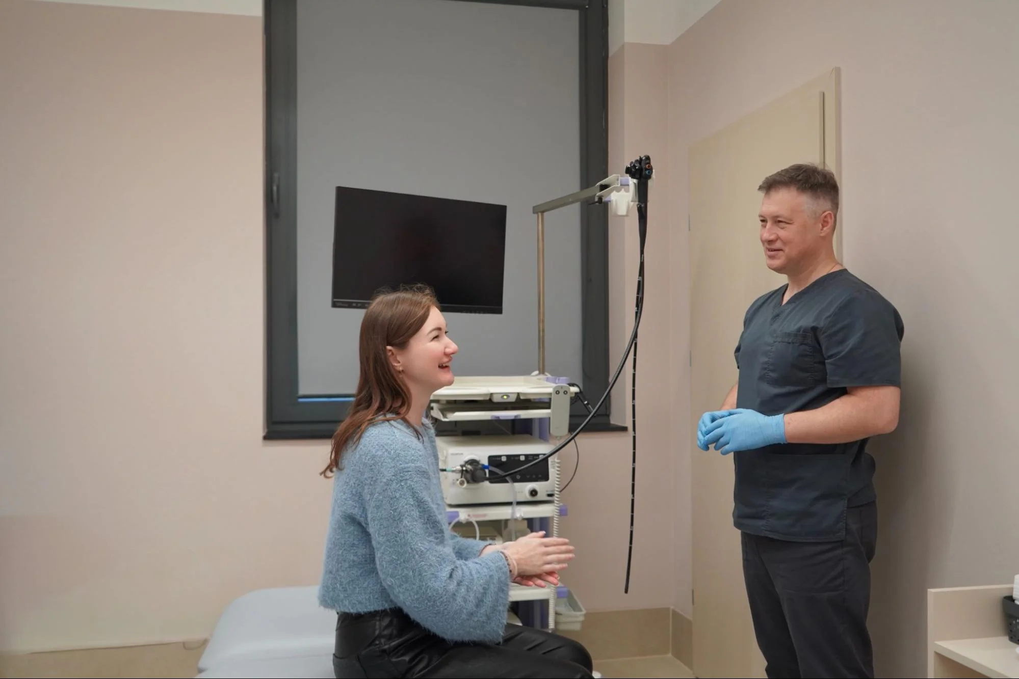 Konsultacja lekarska w pracowni endoskopii Doctorpro