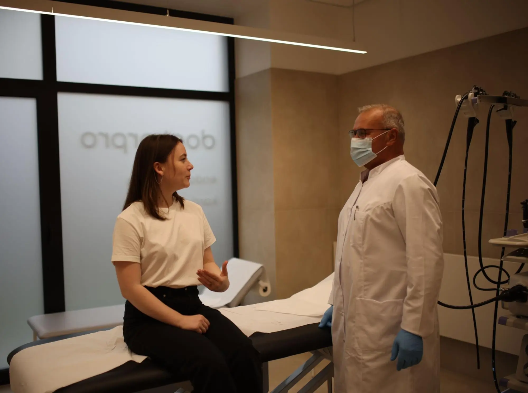 Konsultacja lekarska w poradni proktologicznej Doctorpro