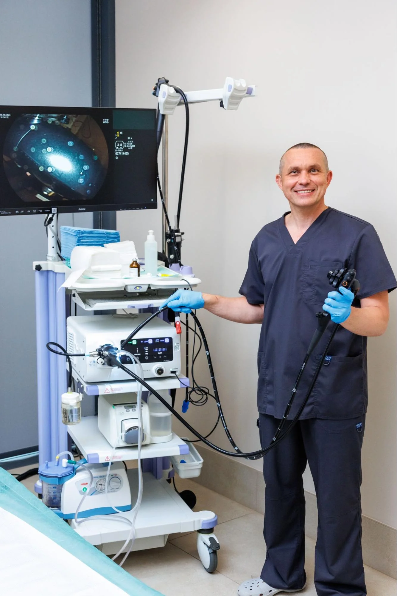 Консультація лікаря у відділенні ендоскопії Doctorpro