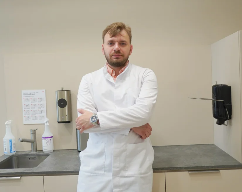 Lek. Roman Osadchuk