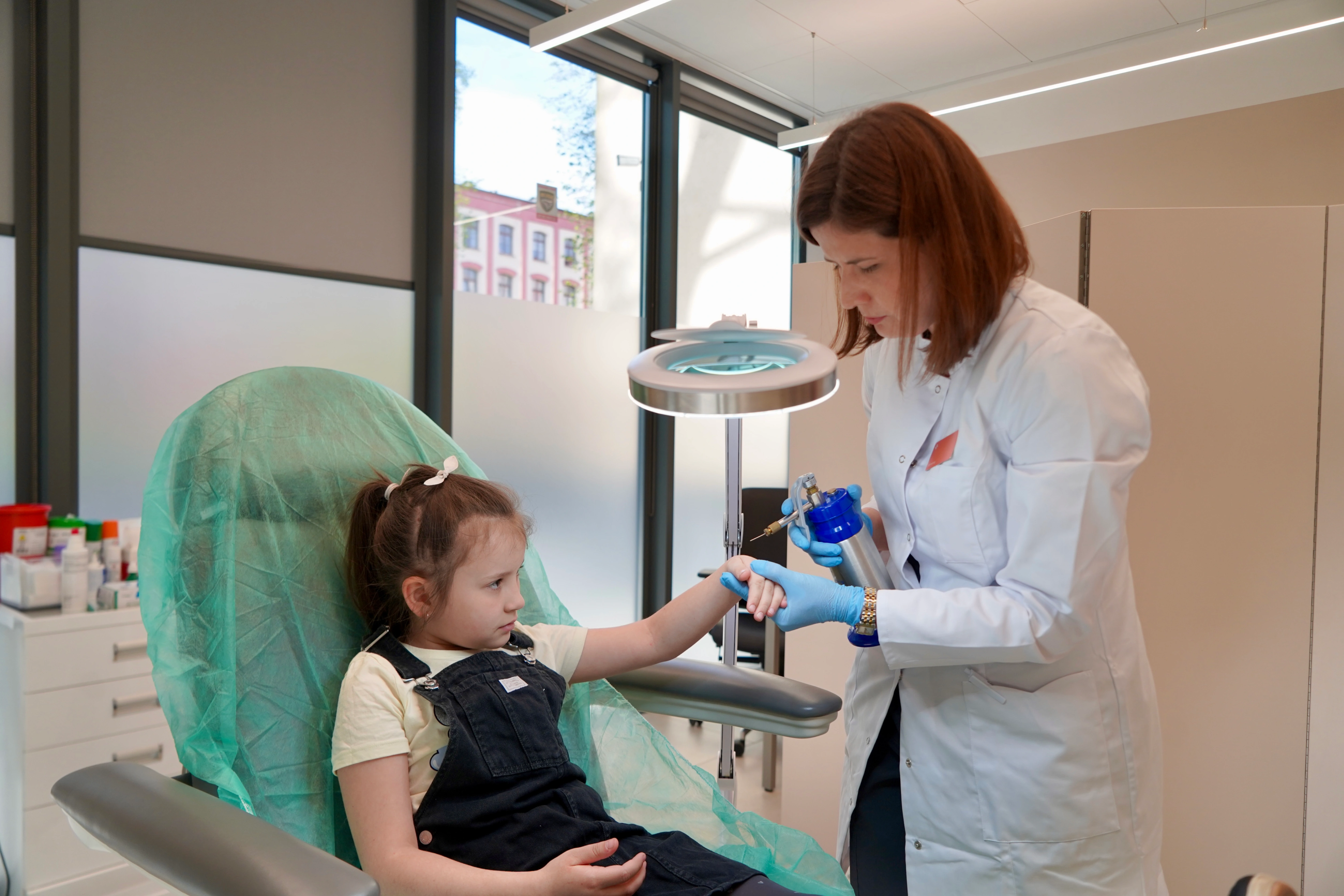 Leczenie chorób dermatologicznych u dzieci