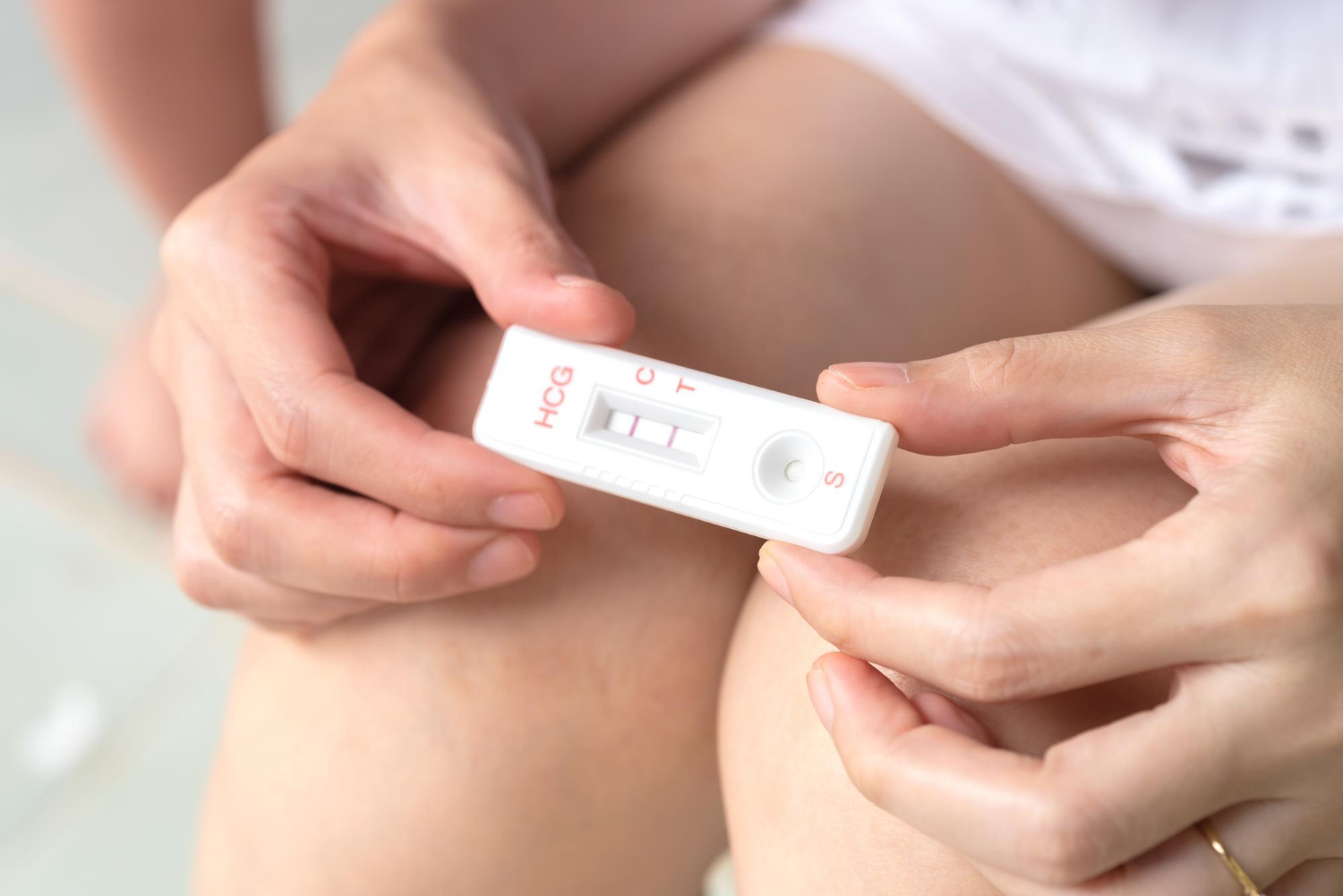 Testy ciążowe płytkowe