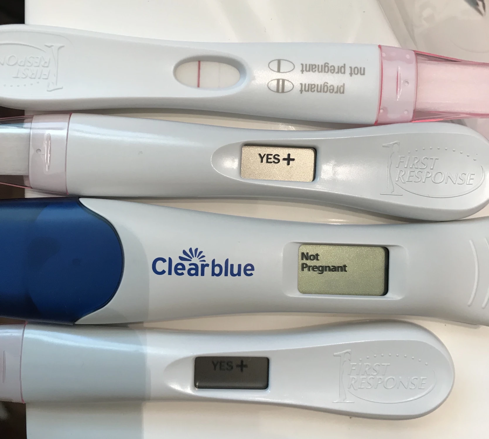 Testy ciążowe cyfrowe