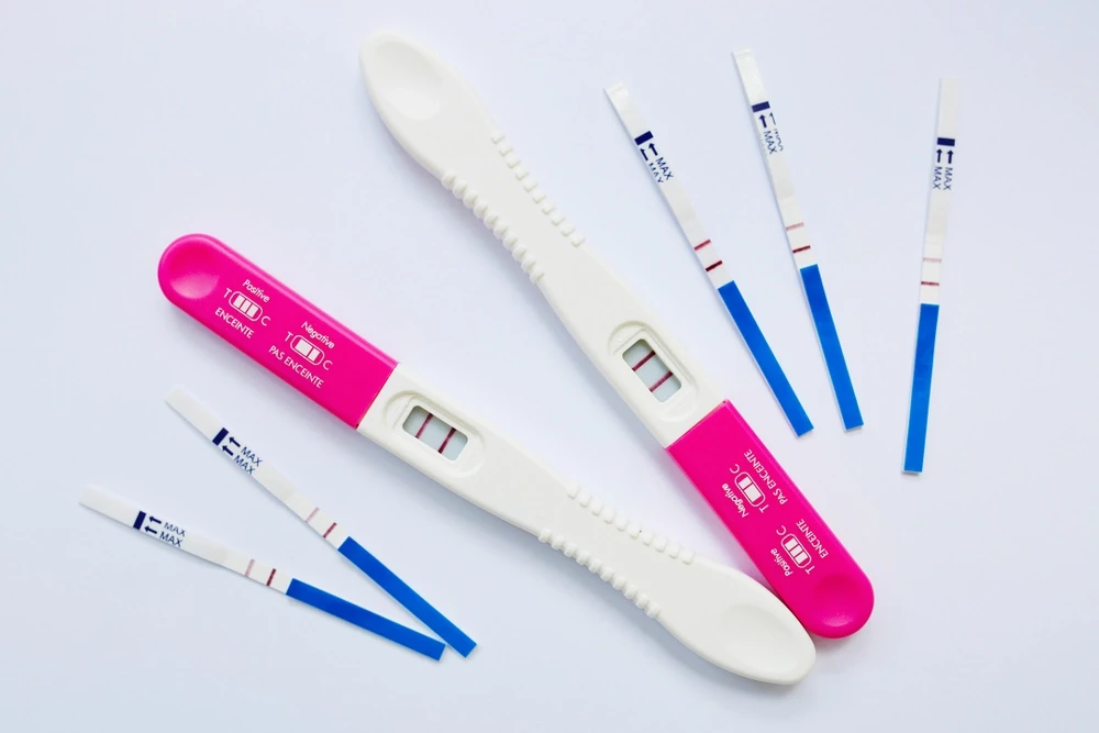 Test ciążowy paskowy