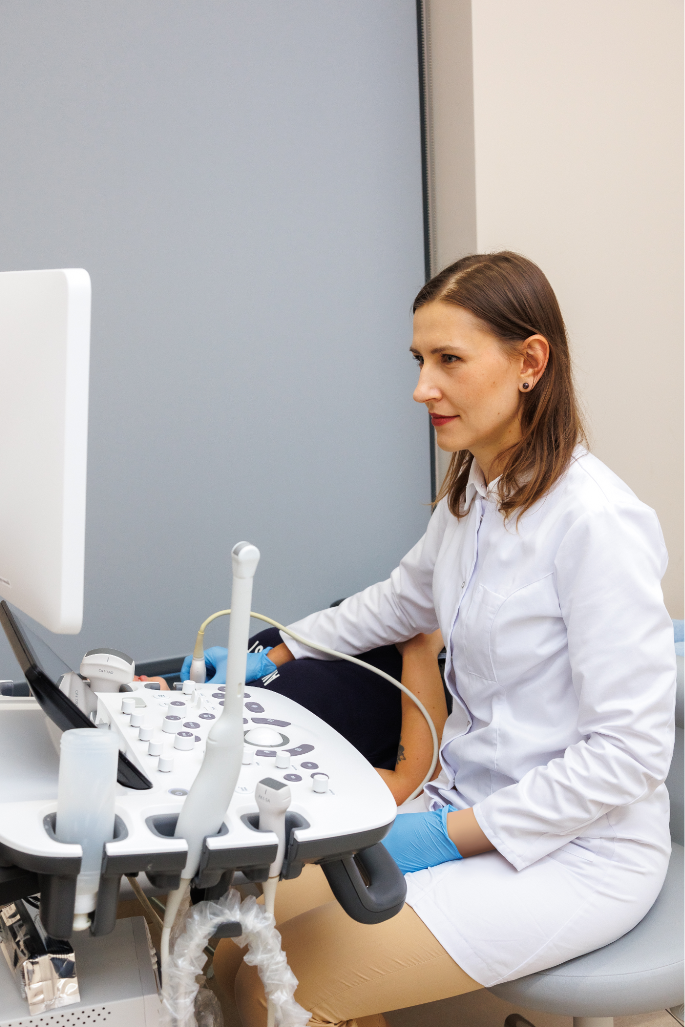 Konsultacja lekarska w pracowni USG Doktorpro
