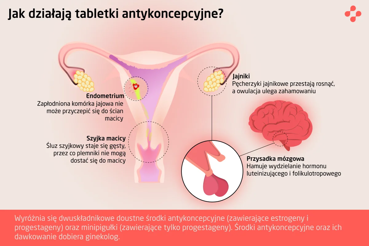 Działanie antykoncepcji farmakologicznej