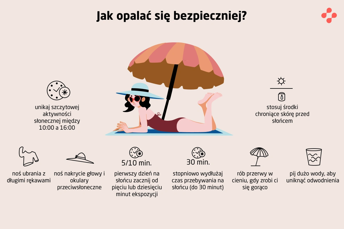Jak się opalać?