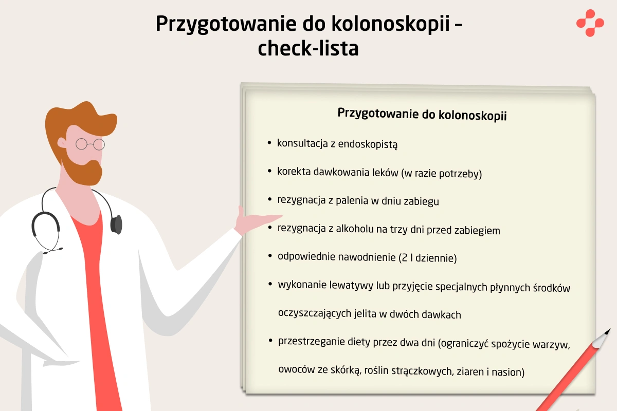 Jak przygotować się do kolonoskopii