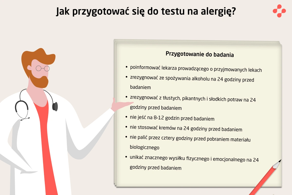 Jak przygotować się do testów alergicznych